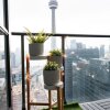 Отель QuickStay - Elegant & Modern Condo, CN Tower Views, фото 18