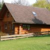 Отель Natural log Cabin in Waltershausen в Фишбах