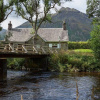 Отель Enchanting Rustic Cottage W/stunning Views & River, фото 16