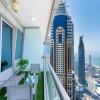Отель SuperHost - Incredible Full Sea and Dubai Eye View in Marina, фото 1