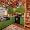 Отель Overlook Retreat Cabin - Charming Cabin Mountain Views With Foosball Firepit, фото 8