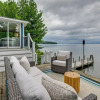Отель Winnipesaukee Lakefront Home With Dock & Views!, фото 20