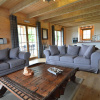 Отель Sumptuous Chalet in Septon with Sauna & Hot Tub, фото 3