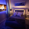 Отель Brand New Modern Pet Friendly Zen Home W/ Private Home Theater & Hot Tub! 2 Bedroom Home by RedAwnin, фото 34