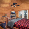 Отель Cats Paw - 3 Br Cabin, фото 19