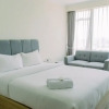 Отель Elegant and Comfy Studio at Menteng Park Apartment, фото 12