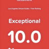 Отель Los Angeles Deluxe Suites - Free Parking, фото 26