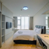 Отель Spacious Cozy and Relax 2BR at L'Avenue Apartment, фото 16