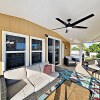 Отель Canal-side W/ Private Dock, Boats & Bikes 2 Bedroom Duplex, фото 16