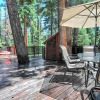Отель Tahoe Vista Cabin w/ Deck: 1 Mi to Kings Beach!, фото 9