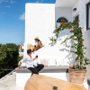 Отель Yalos Mykonos 4 Bedroom Luxury Home Ornos, фото 1