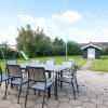 Отель Spacious Holiday Home in Børkop Near the Sea, фото 8