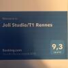 Отель Joli Studio/T1 Rennes (Adults Only), фото 16