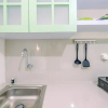 Отель Comfortable And Minimalist Studio At Bogorienze Apartment, фото 8