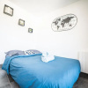 Отель LENA STUDIO1-50M PLAGE-PORT-CENTRE VILLE-WIFI- La Grande Motte, фото 12
