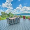 Отель Watkins Glen Lakeview Cottage w/ Waterfall!, фото 16