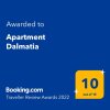 Отель Apartment Dalmatia, фото 2