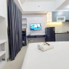 Отель Homey And Cozy Living Studio Taman Melati Sinduadi Apartment, фото 2