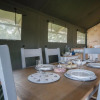 Отель Three Cliffs - Safari Glamping Tent - Llangennith, фото 11