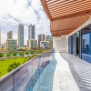 Отель Luxe Dubai Marina 3Flr 4BR w Pool Sauna, фото 24
