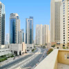 Отель Lovely 3BR Unit w Beach View JBR, фото 1