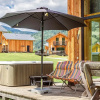 Отель Appealing Chalet With Infrared Sauna, фото 22