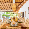 Отель Villa Barcelona - Private 5 BDR Villa in Seminyak, Best Location, large Pool & Garden, фото 1