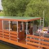 Отель Stunning Ship/boat in Radewege With 2 Bedrooms, фото 15