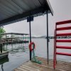 Отель Tranquil Lake Ozark Home w/ Private Boat Slip, фото 21