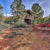 Отель Sedona Apartment w/ Private Patio & Red Rock Views, фото 17