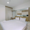 Отель Homey And Comfy 2Br Sentul Tower Apartment, фото 18