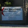 Отель Off Broadway Motel в Окленде