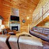 Отель Peaceful Serenity W Private Hot Tub And Game Room 4 Bedroom Cabin, фото 8