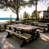 Отель Lakefront Property Two Bedroom Cabin #31 at Long Cove Resort by Redawning, фото 7