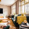 Отель Exclusive Flat in Gernrode/harz With a Covered Balcony, фото 5