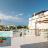 Отель Seafront Apartment in Villa with Swimming Pool and Parking, фото 19