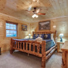 Отель Luxury Mountain Lodge - Private, Secluded, Great Location! 9 Bedroom Cabin by RedAwning, фото 14