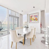 Отель Spectacular 3 BR condo with maids room facing the Dubai Eye, фото 11