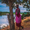 Отель Selous Butembo Tented Lodge Lotus, фото 17