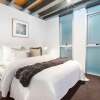 Отель Light-filled Converted Warehouse 2 Bedroom Apartment in Prahran, фото 11