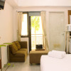Отель Simple And Cozy Studio At Metropark Condominium Jababeka Apartment, фото 12