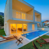 Отель Modern Villa, Heated Private Pool, Close to the Sea, In-between Split & Trogir, фото 16