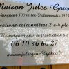 Отель La Maison Jules Goux в Мирманде