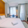 Отель Exclusive and Modern Studio at Menteng Park Apartment, фото 3