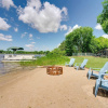 Отель Lakefront Orion Twp. Home w/ Fire Pit & Kayak!, фото 17