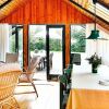 Отель Modern Holiday Home With Roofed Terrace in Væggerløse, фото 6