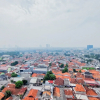 Отель Fancy And Nice Studio Apartment At 19Th Floor M-Town Residence Travelio, фото 13