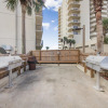Отель Beachfront condo with wraparound balcony & pools, фото 24