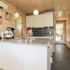 Отель Modern Cabin in Logstor With Fireplace, фото 3