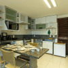 Отель Flat 4QTS-Varanda Gourmet-Nannai-Beira-mar-SH060, фото 5